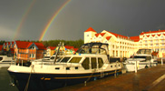 Yacht Charter Deutschland: Potsdam Berlin und Werder