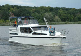 Yacht Charter Potsdam